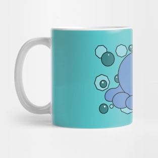 Bubbly Happy Octopus Mug